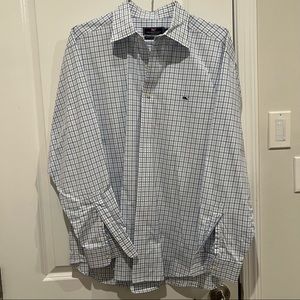 Vineyard vines classic fit whale shirt XL